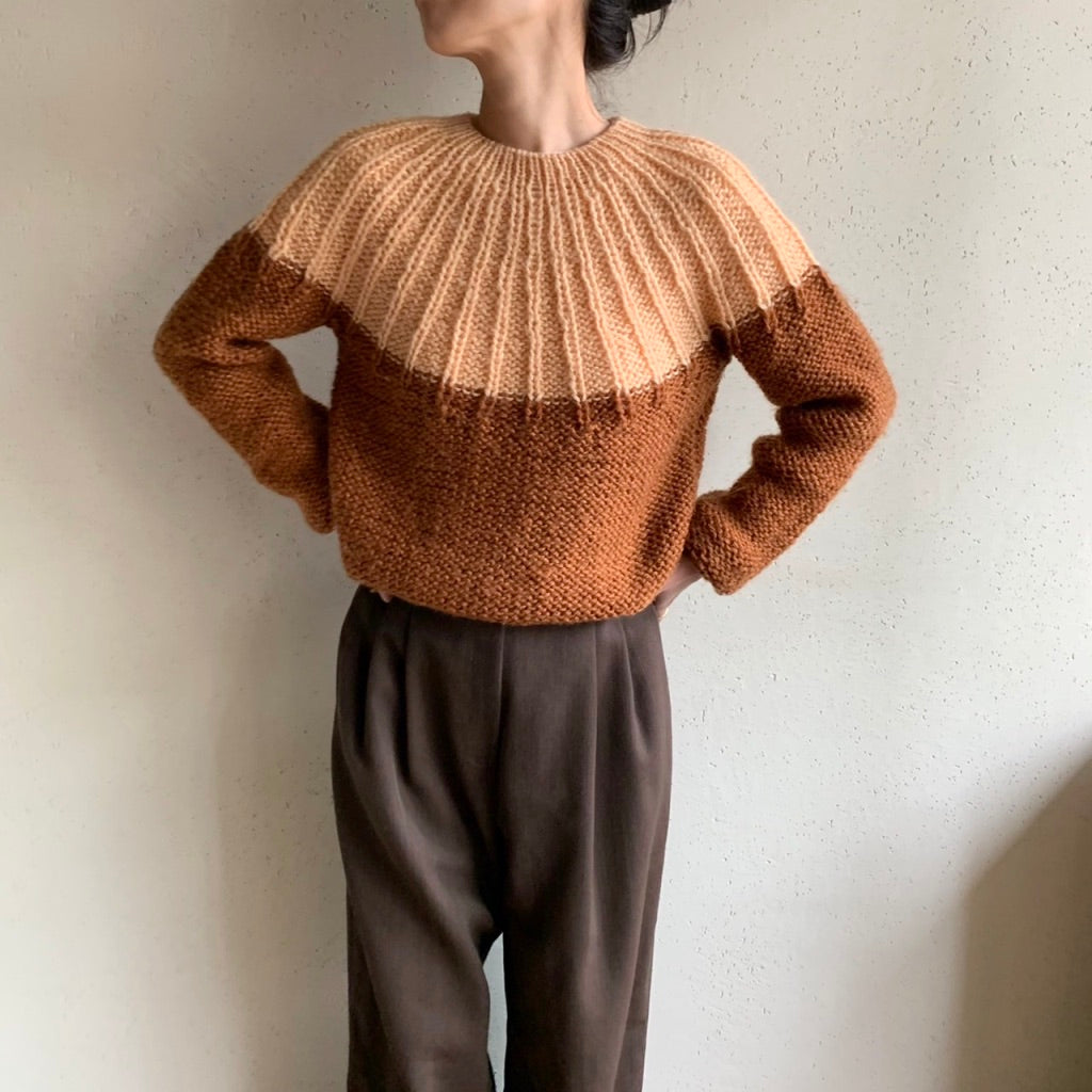 80s Two Tone Knit