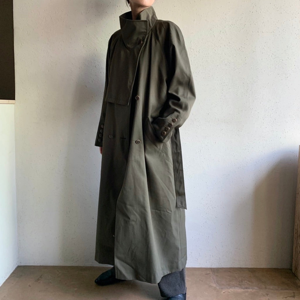 80s “GANTOS” Pleats Coat