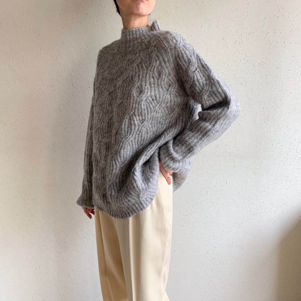 90s Mock Neck Knit