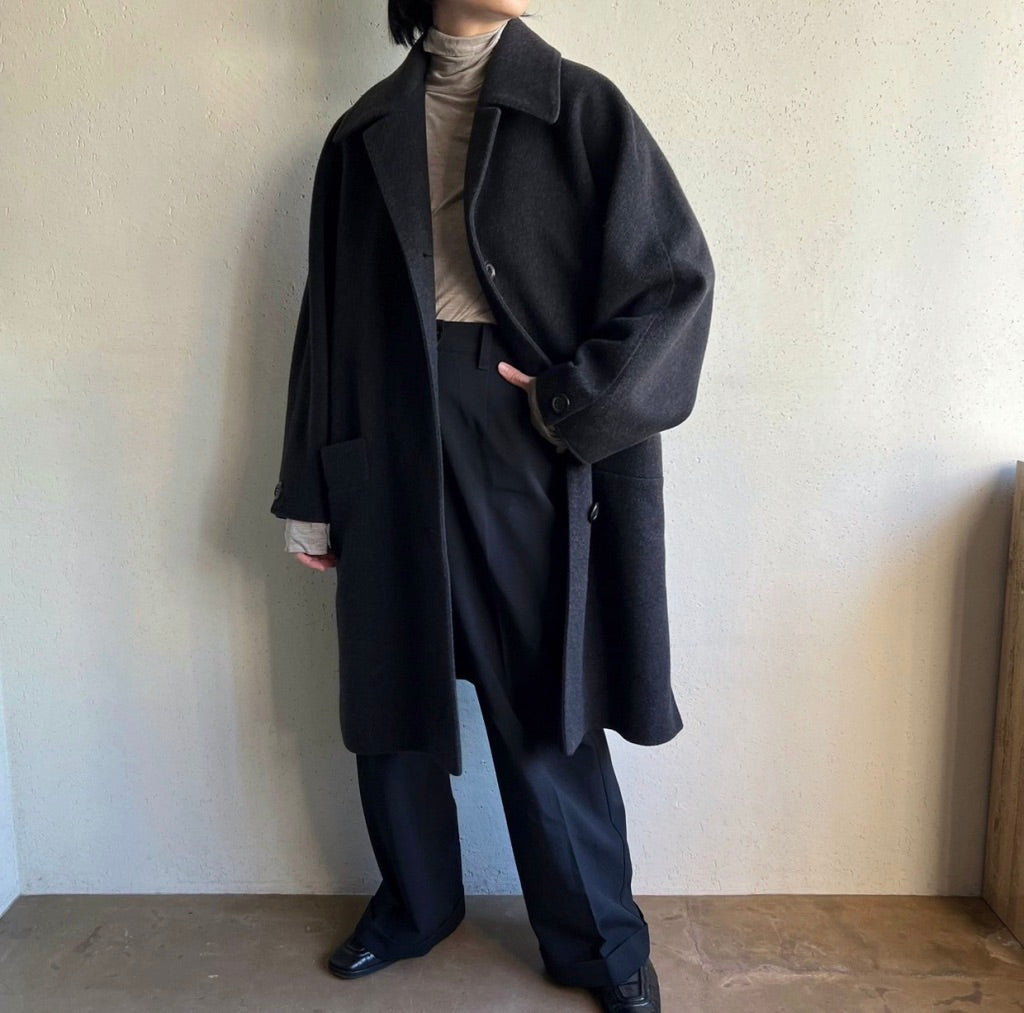 90s "SAKS FIFTH AVENUE" Cashmere Coat