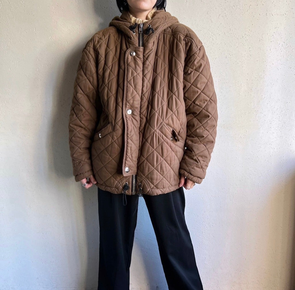 90s Quilted Jacket Made in Italy