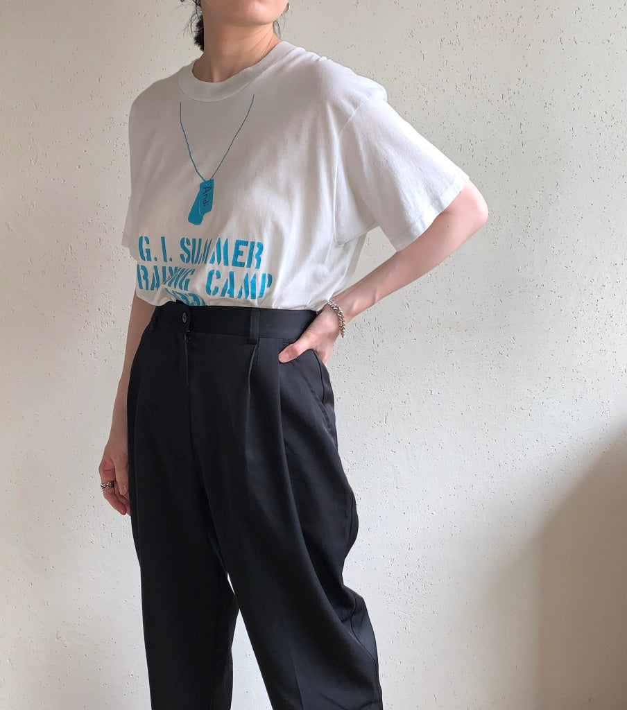 80s Printed T-shirt Made in USA