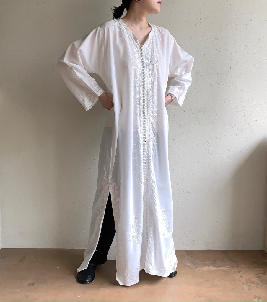 70s Embroidery Dress