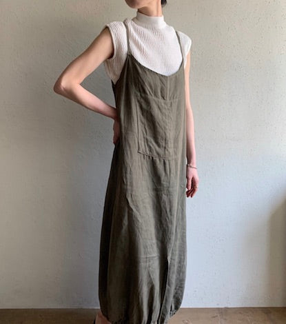 90s Linen Dress Made in Italy