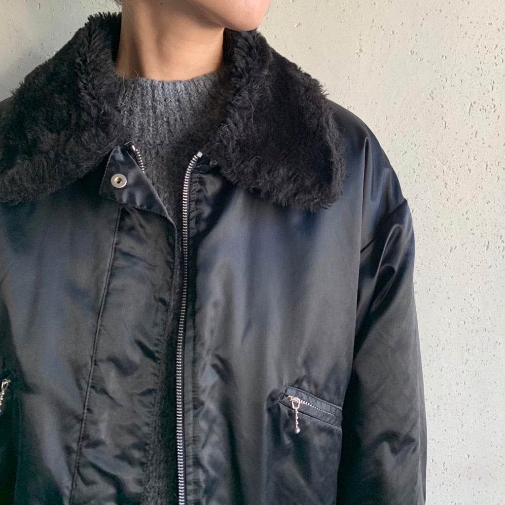 90s Black Jacket
