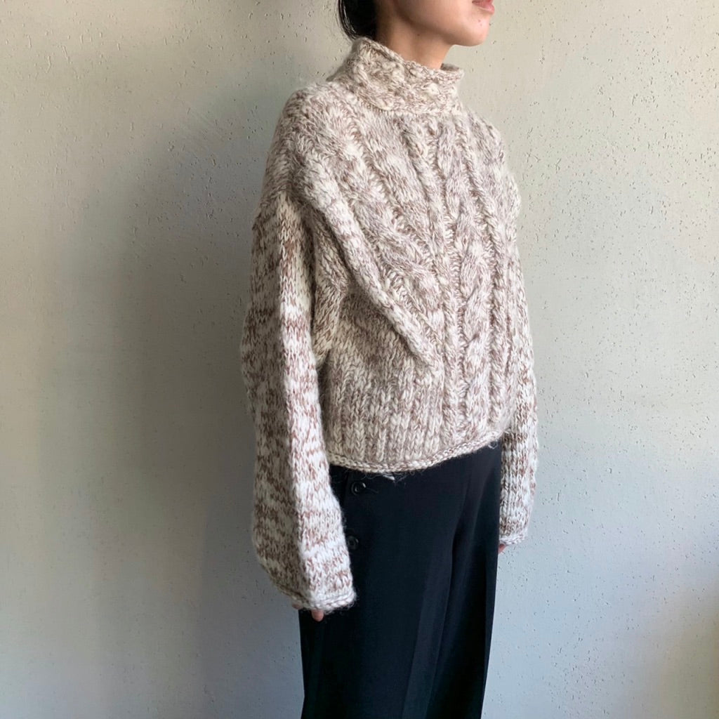 90s Mock Neck Knit