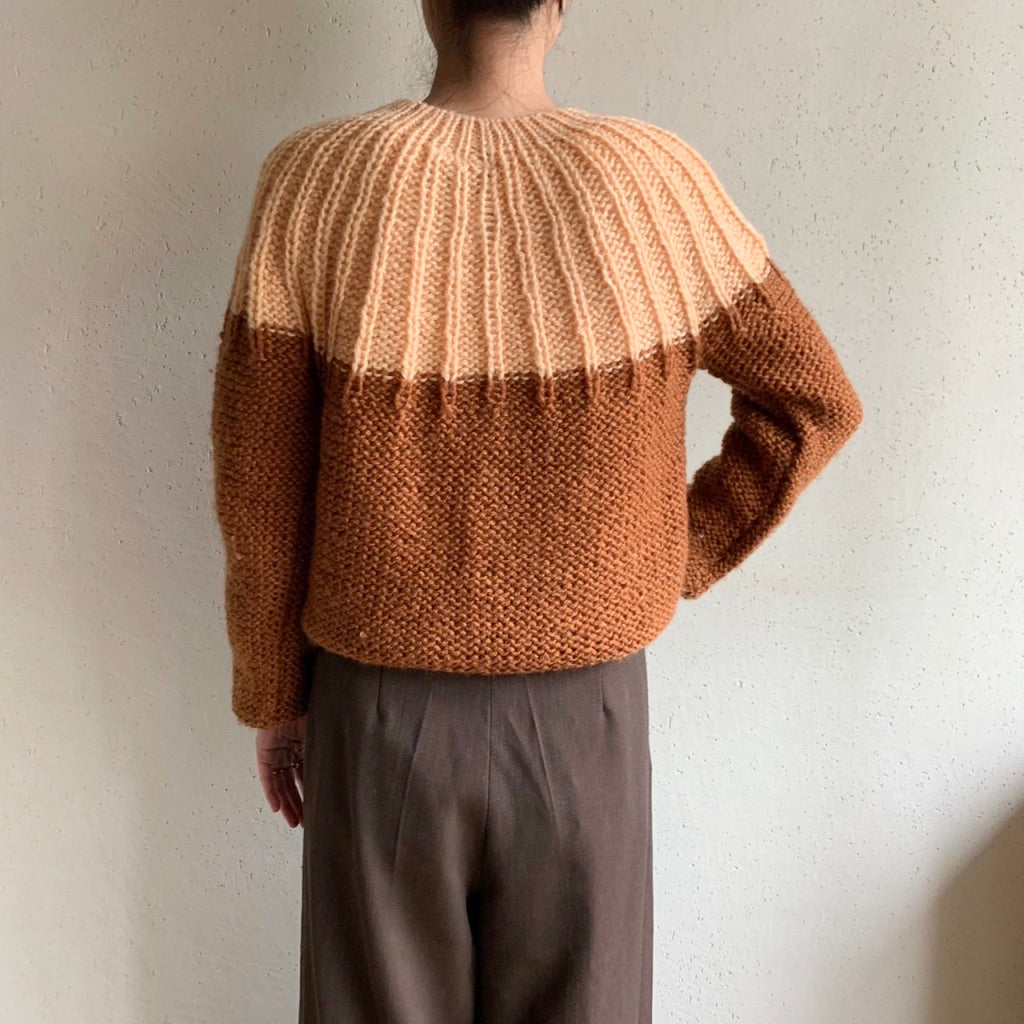 80s Two Tone Knit