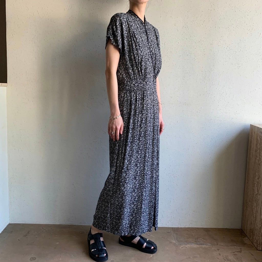 80s Printed Jumpsuit