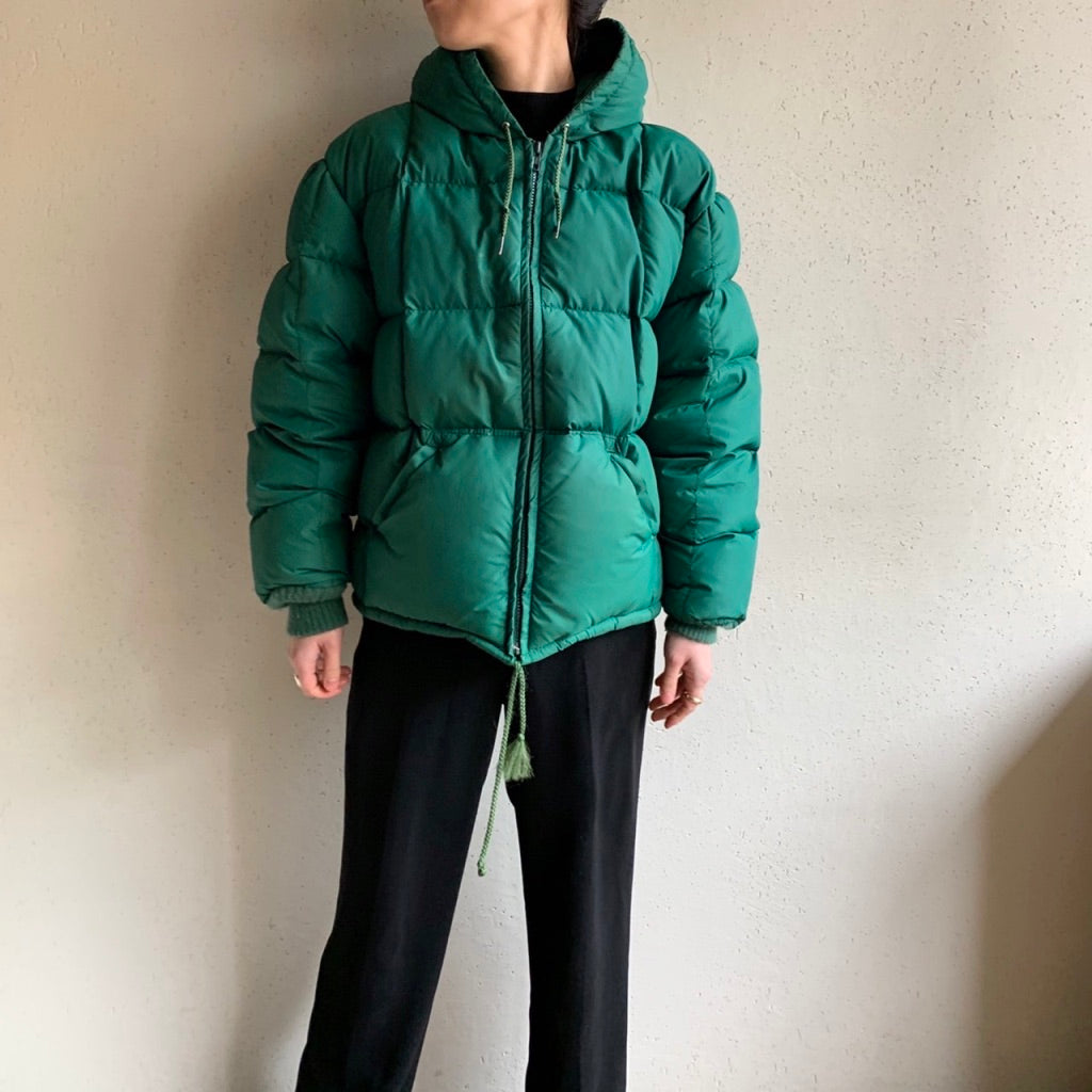 80s “Schott” Down Jacket Made in USA