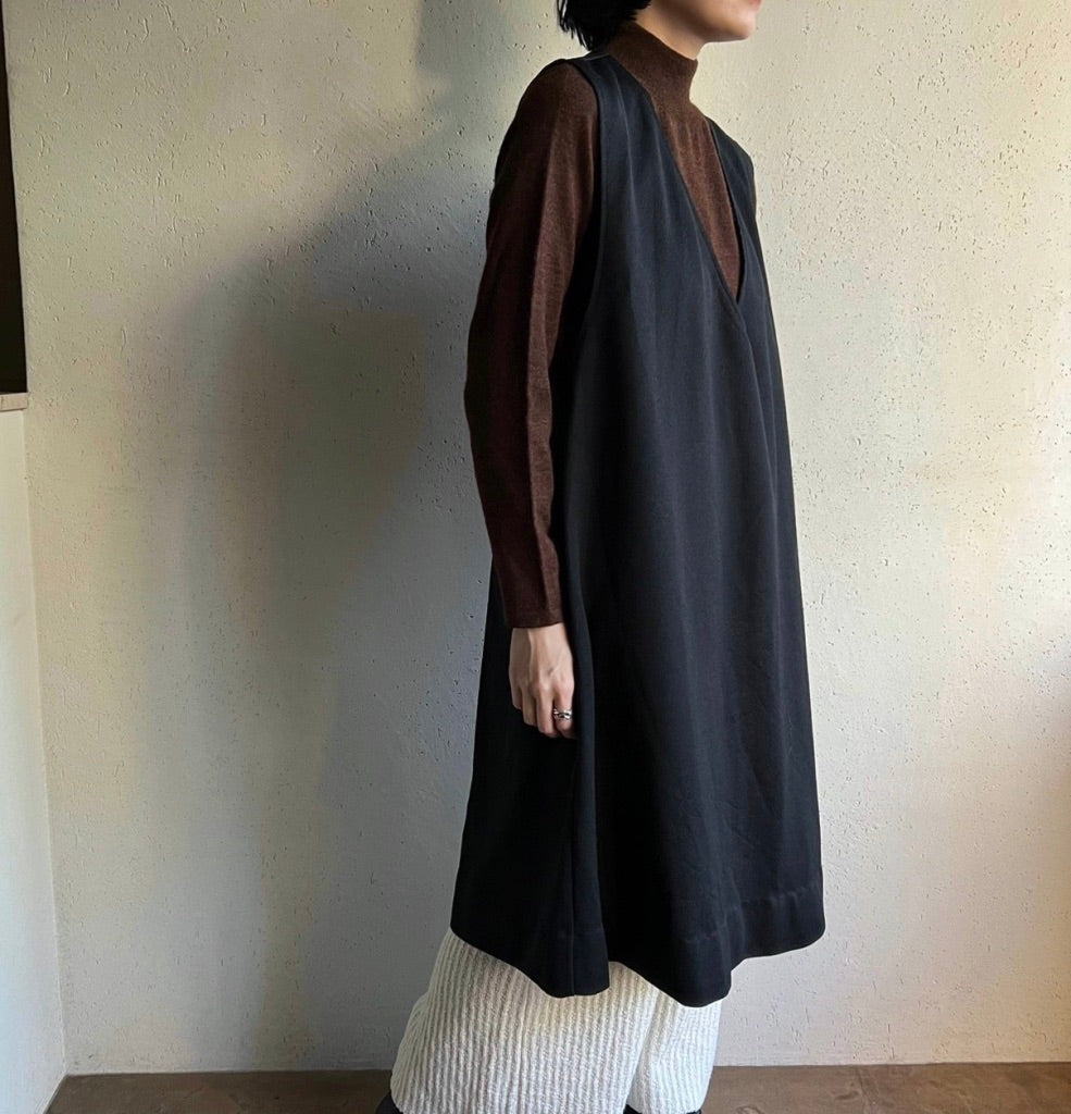 90s Long Vest Dress