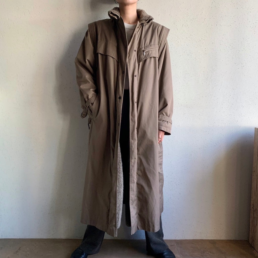 80s EURO Design Boa Coat