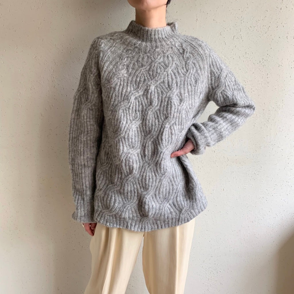 90s Mock Neck Knit