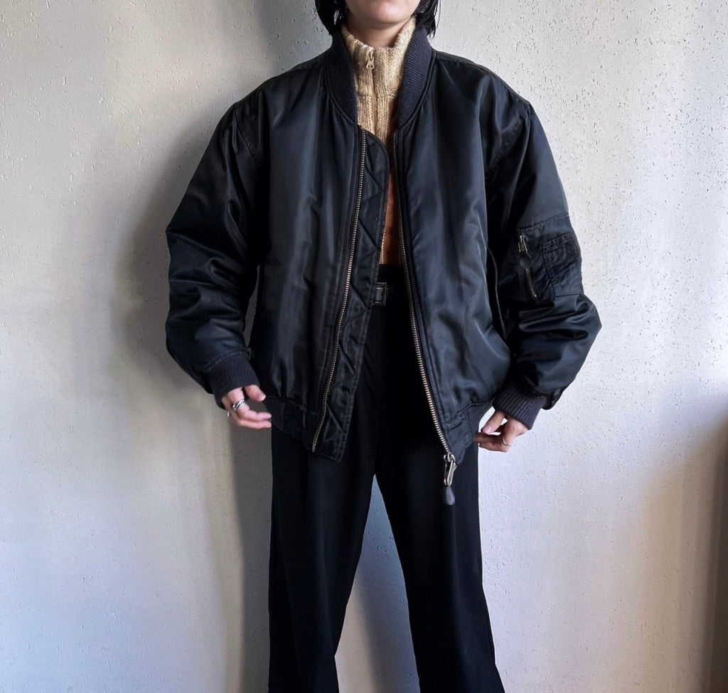 90s MA-1 Flight Jacket