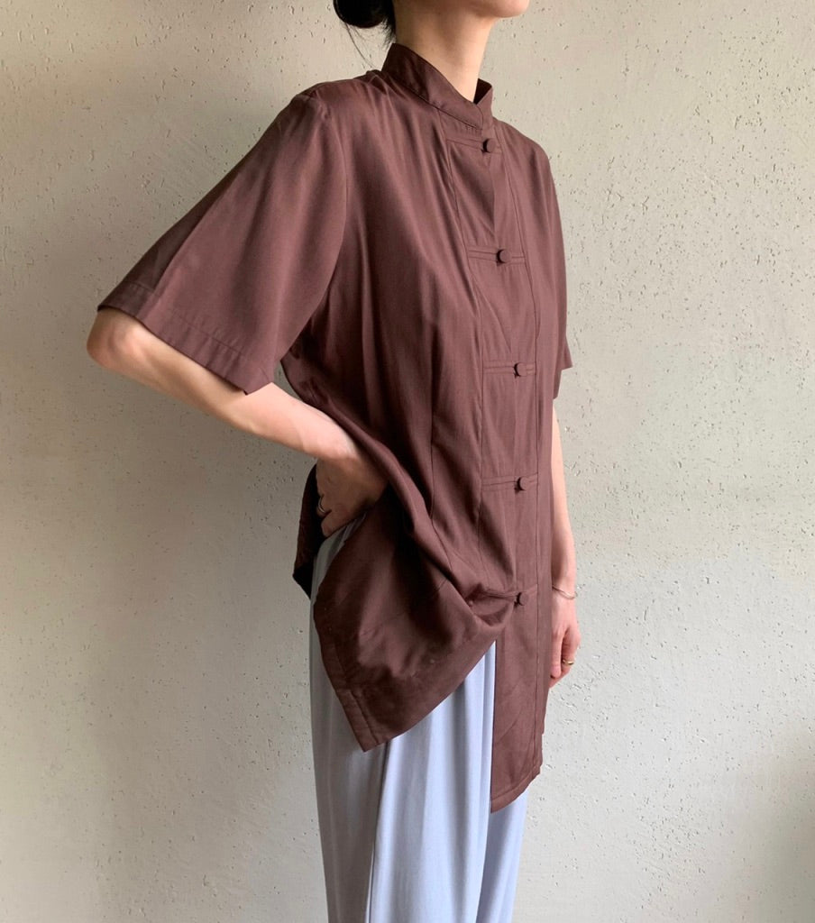 90s EURO Asian Design Blouse