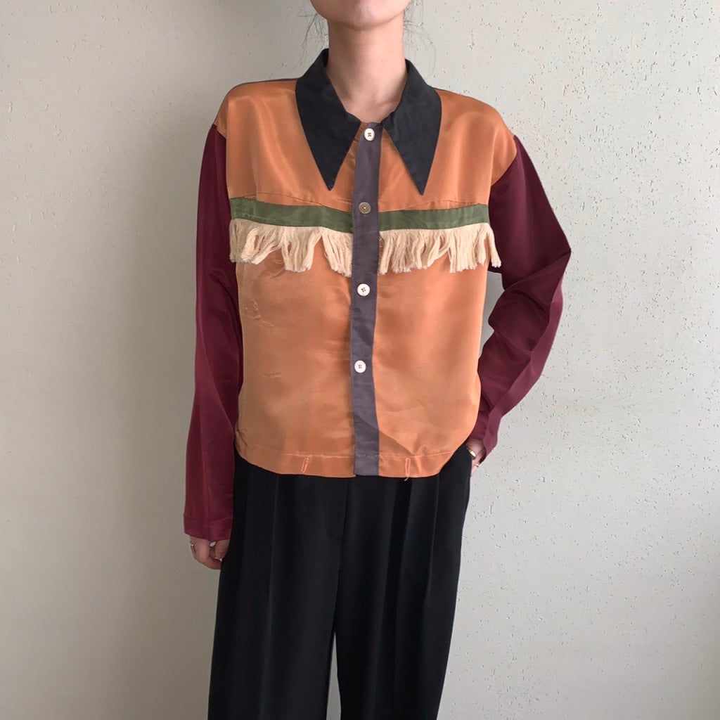 70s Fringe Shirt