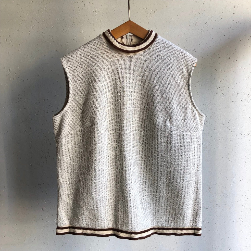 60s Sleeveless Top