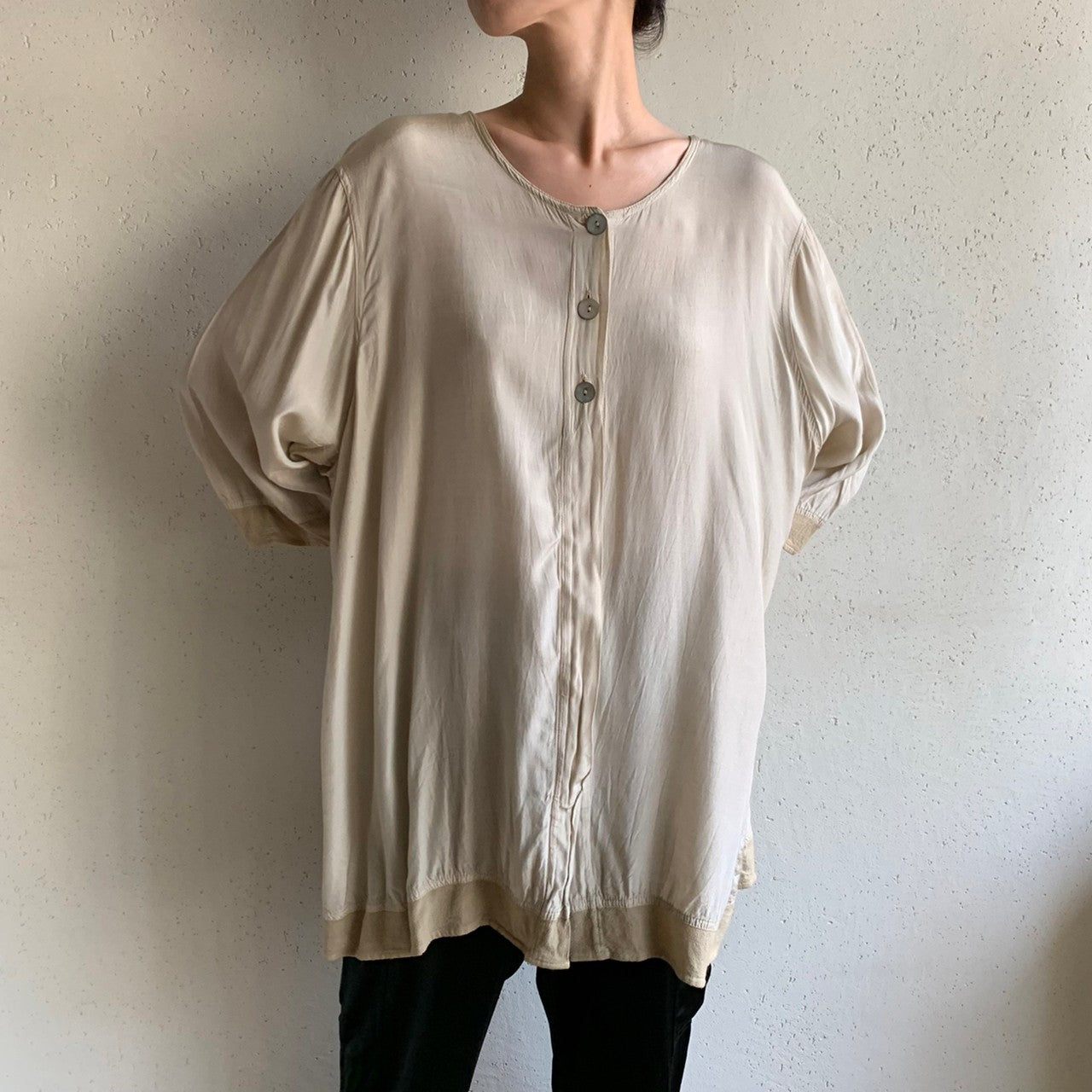 90s Oversized Blouse