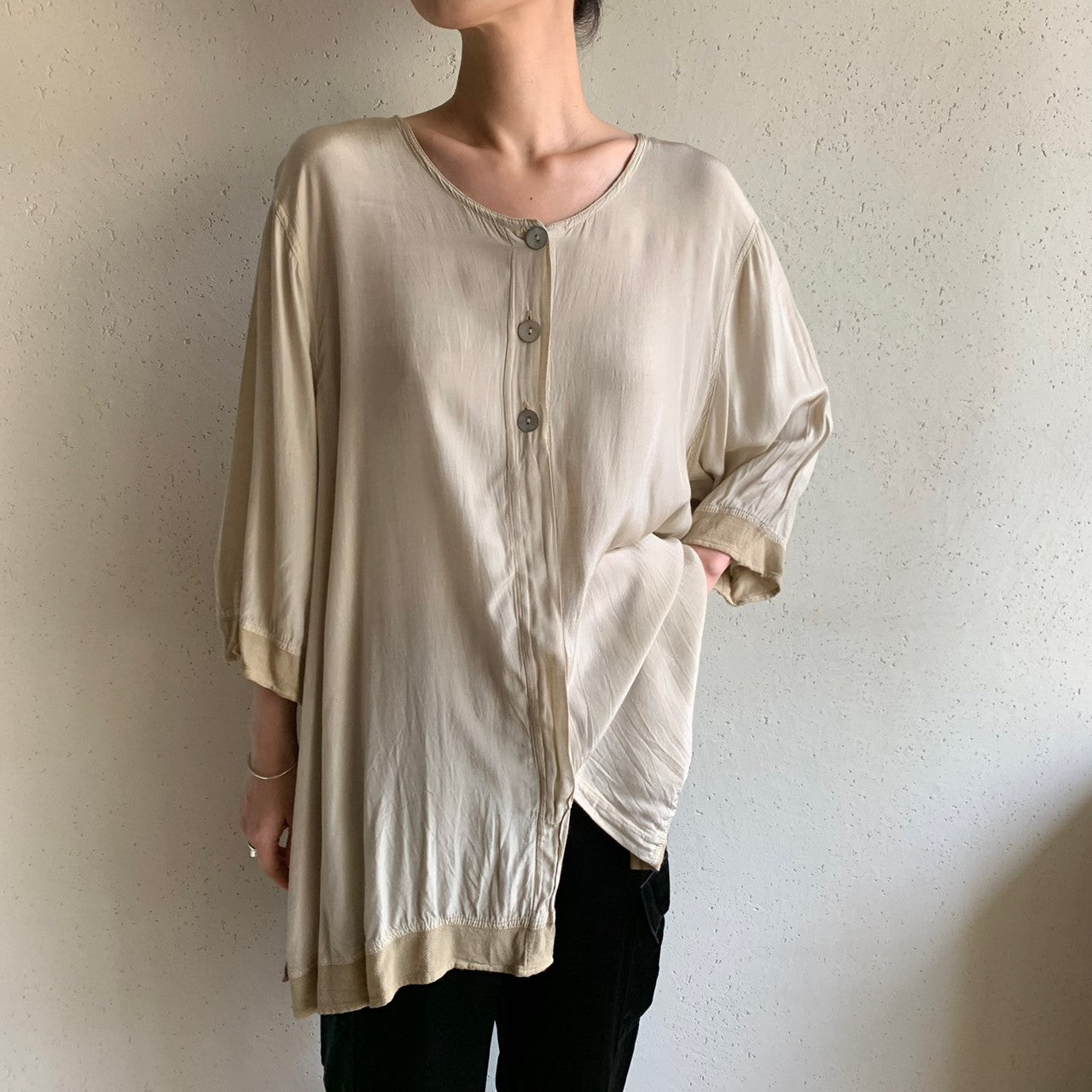 90s Oversized Blouse