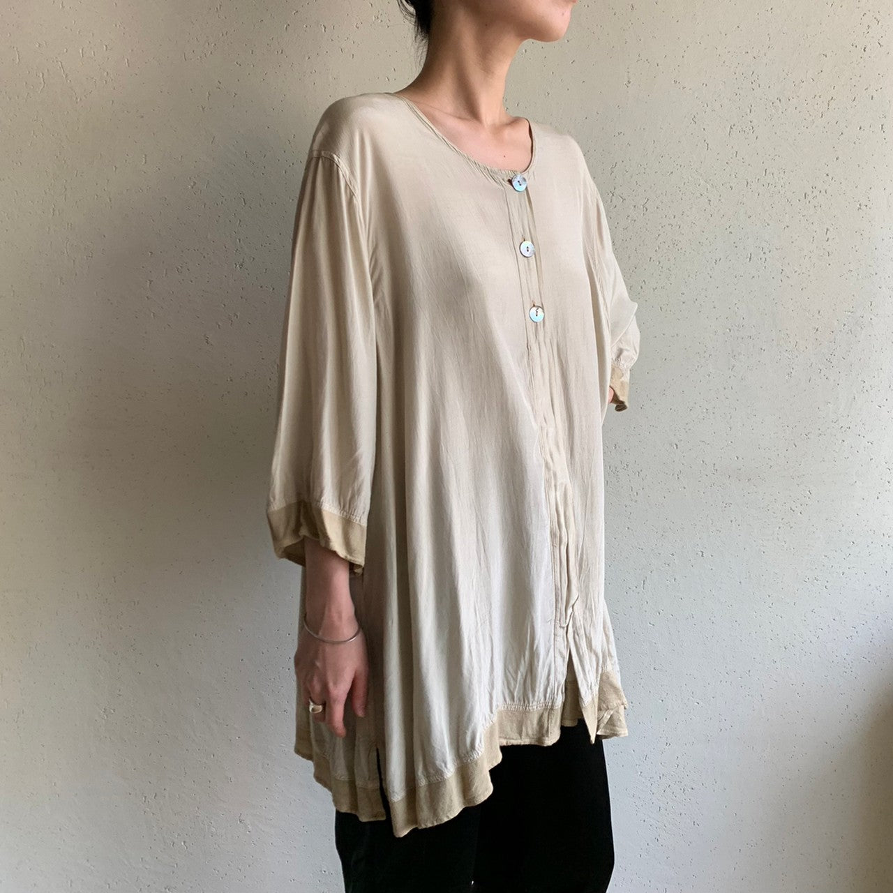 90s Oversized Blouse