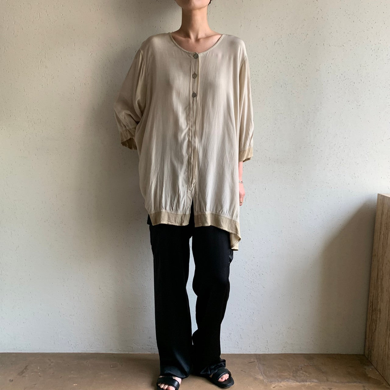 90s Oversized Blouse