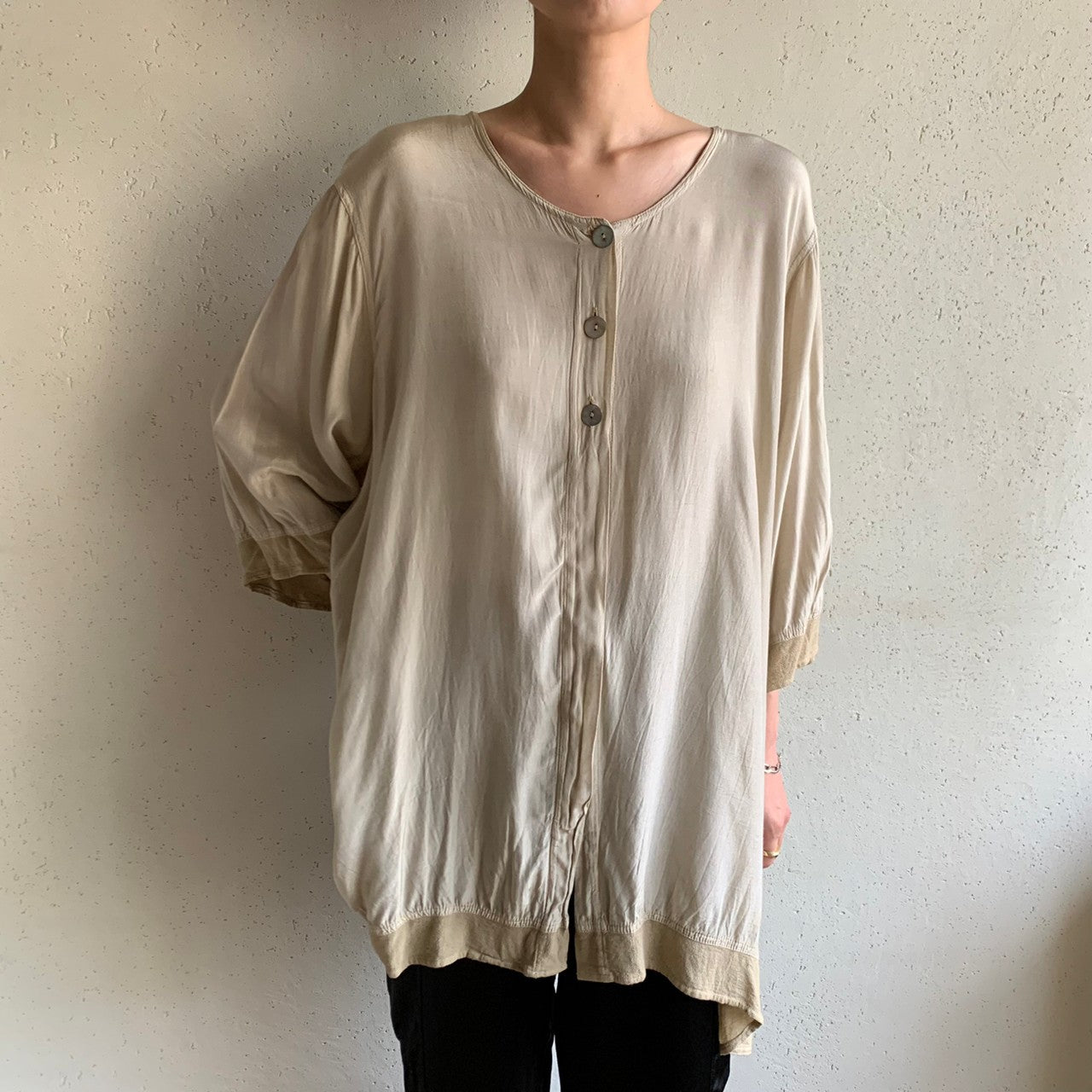 90s Oversized Blouse