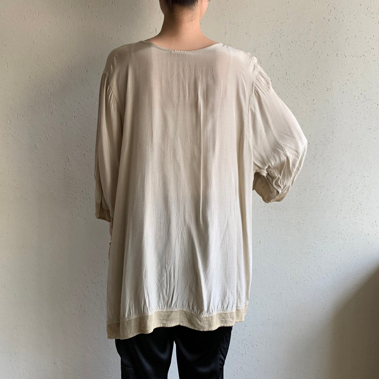 90s Oversized Blouse