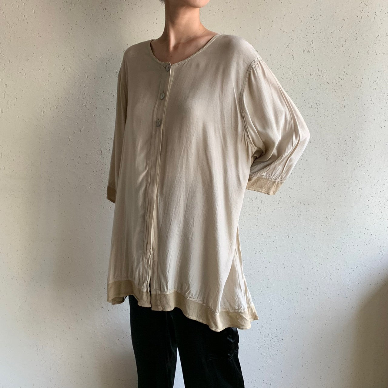 90s Oversized Blouse