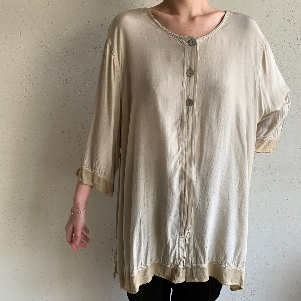 90s Oversized Blouse