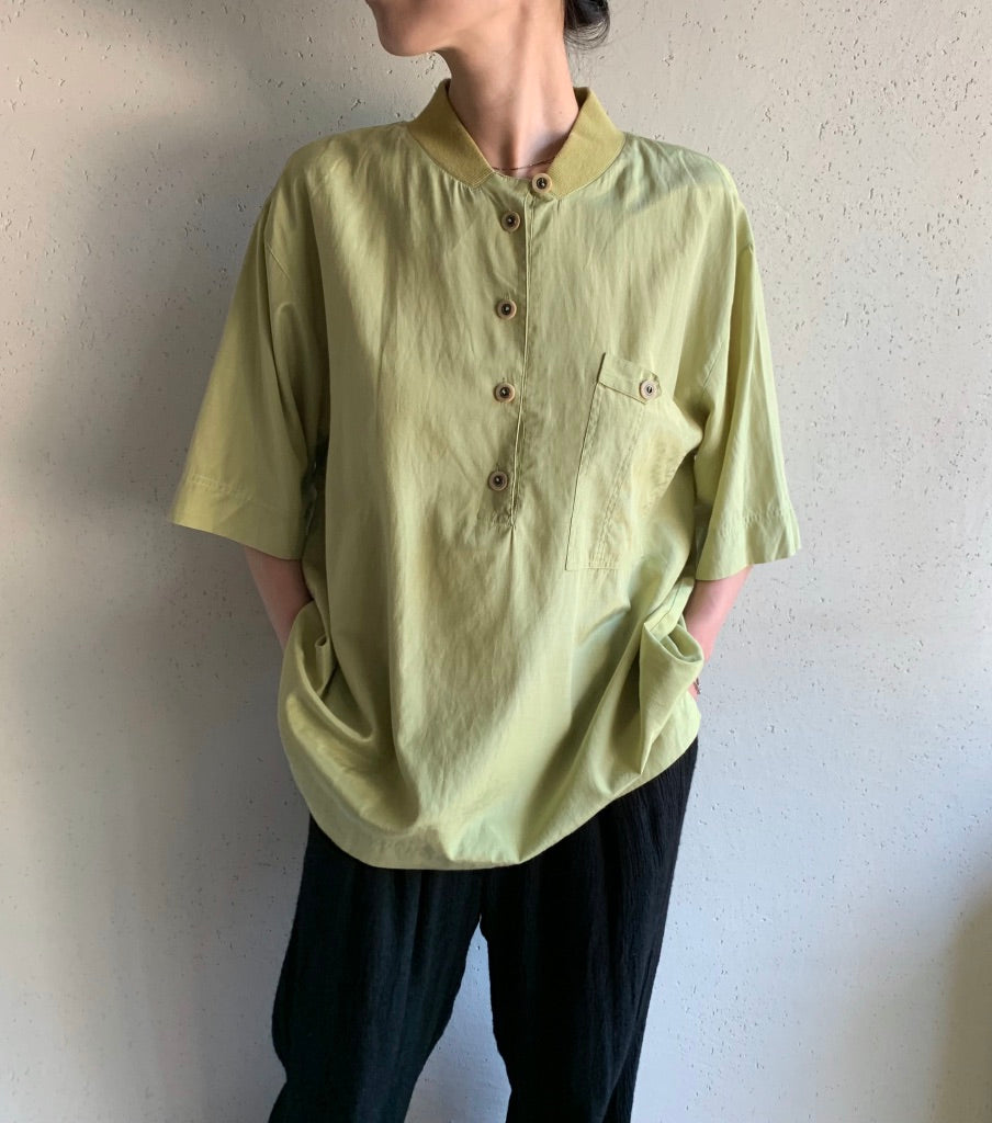 90s EURO Silk Top