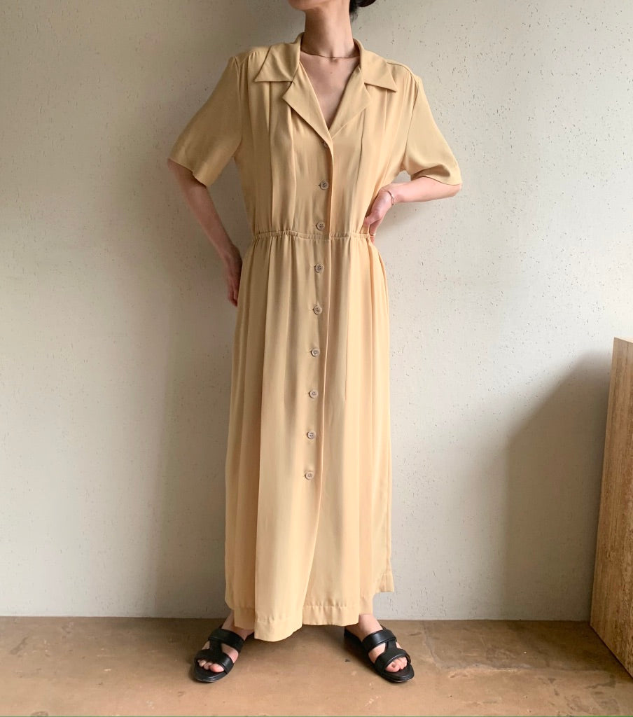 80s Dress Made in Great Britain