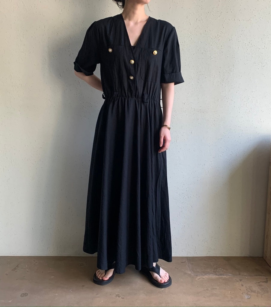 90s Black Dress