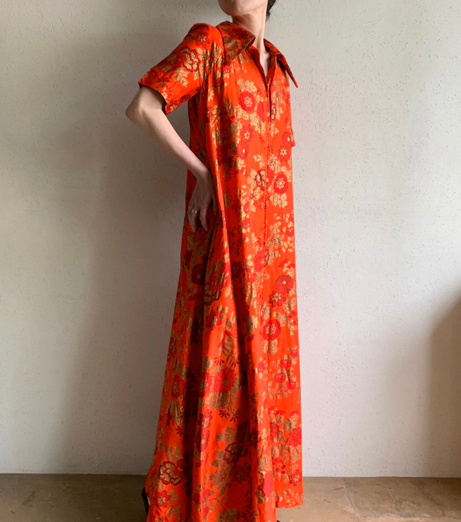 60s 70s Dress