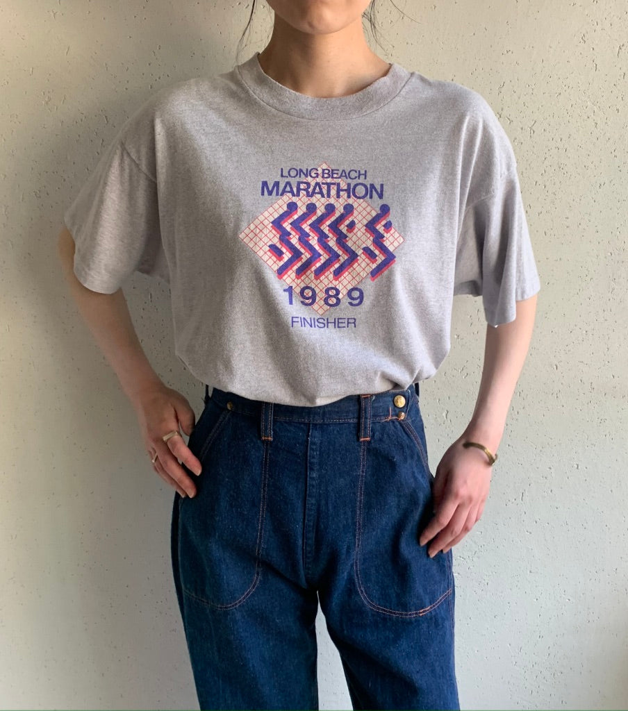 80s Printed T-shirt Made in USA
