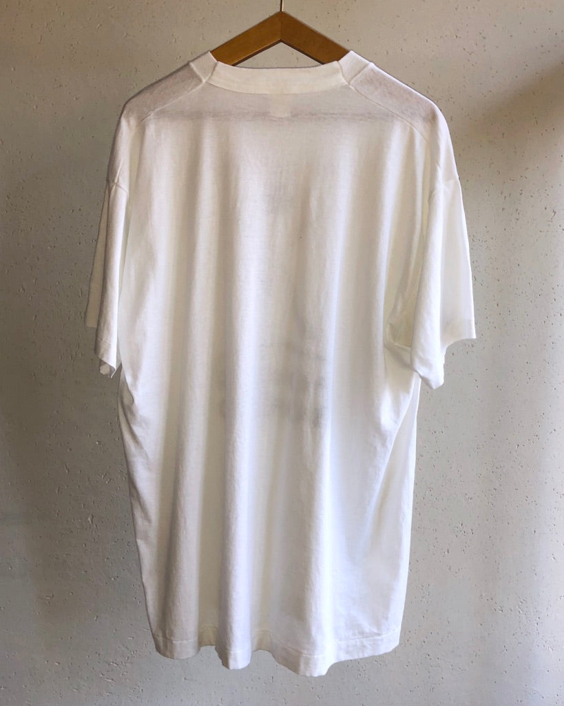 80s Printed T-shirt Made in USA