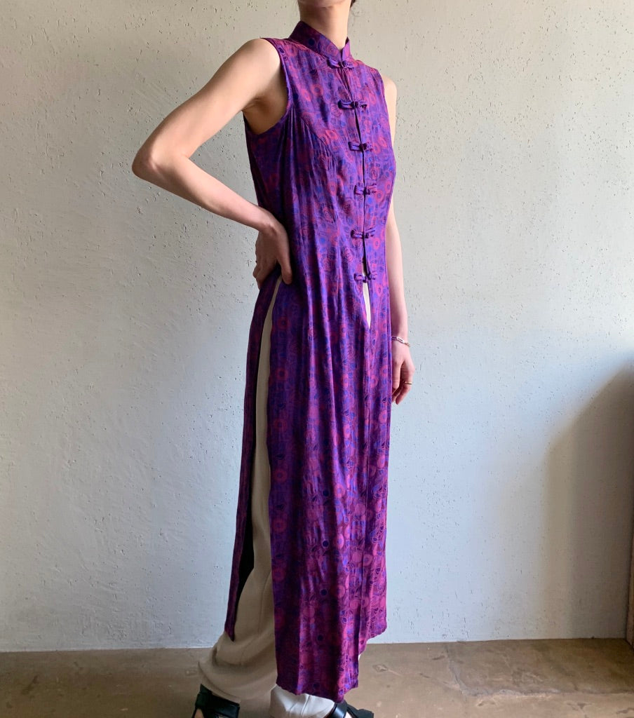 80s Asian Design Dress