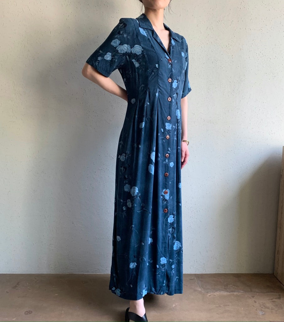90s Print Dress