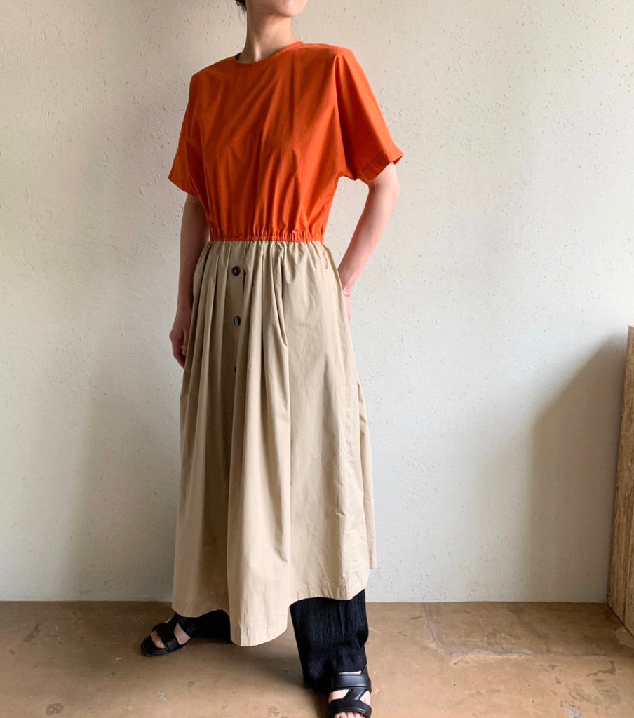 90s Two Tone Dress