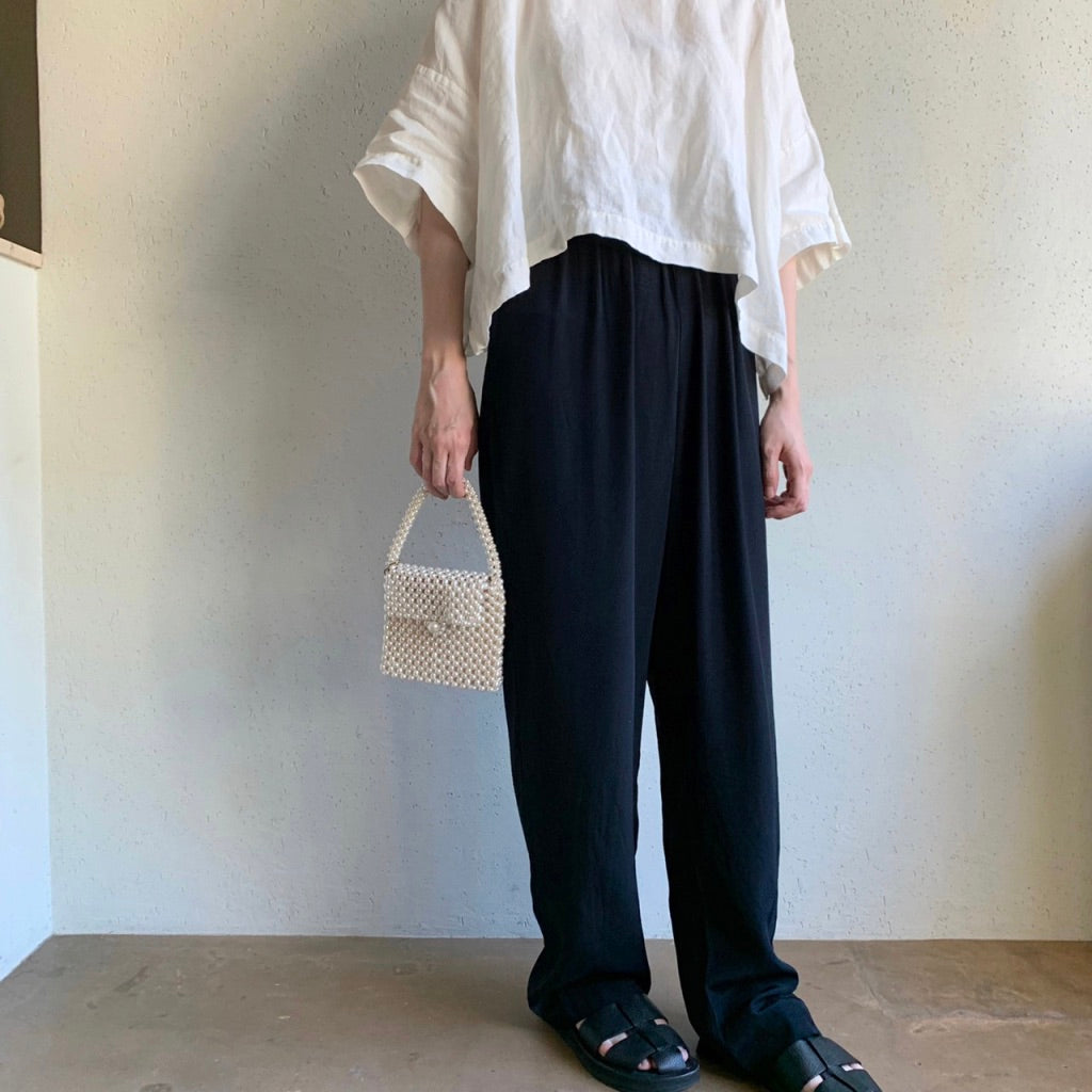 80s Pearl Beaded Bag