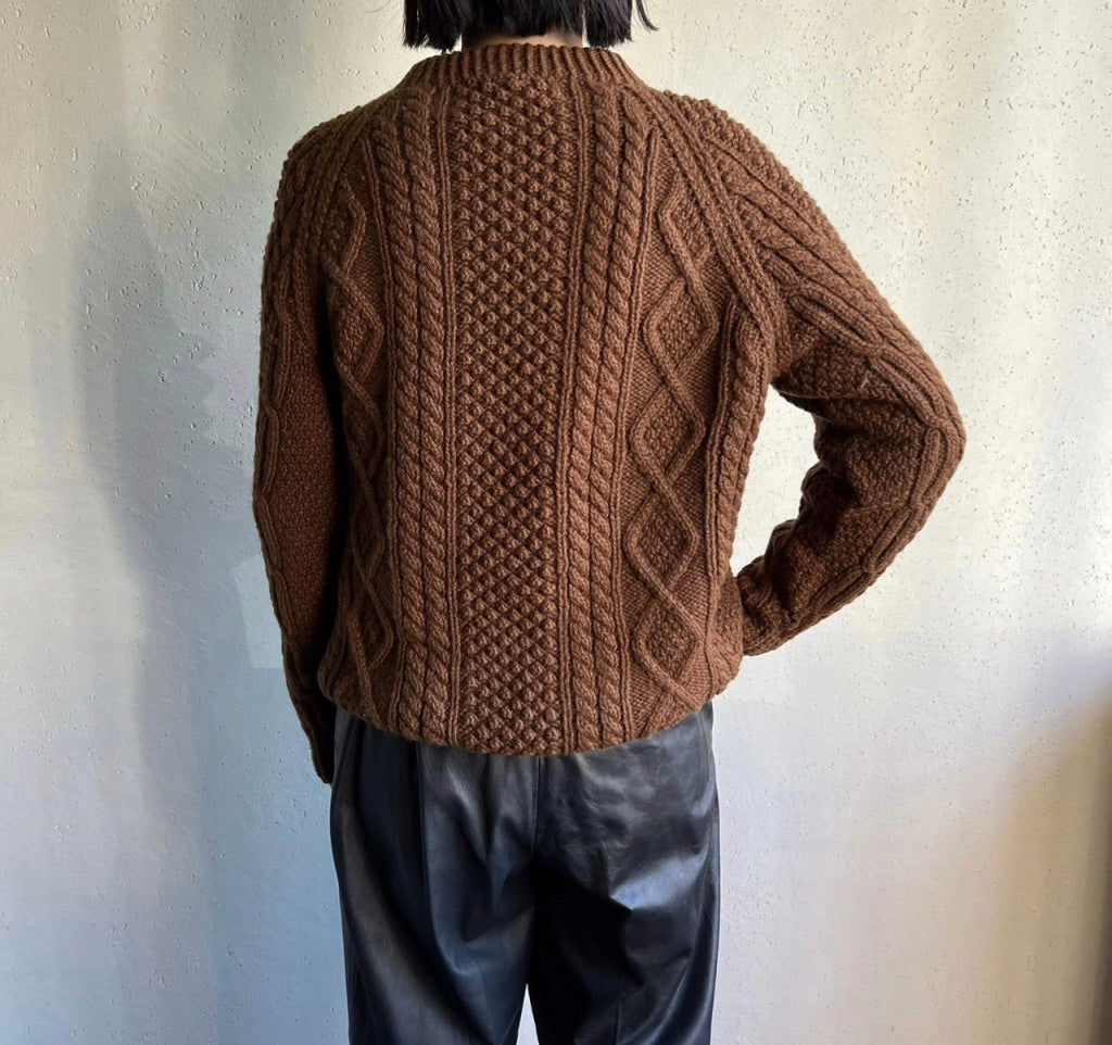 60s Design Wool Knit