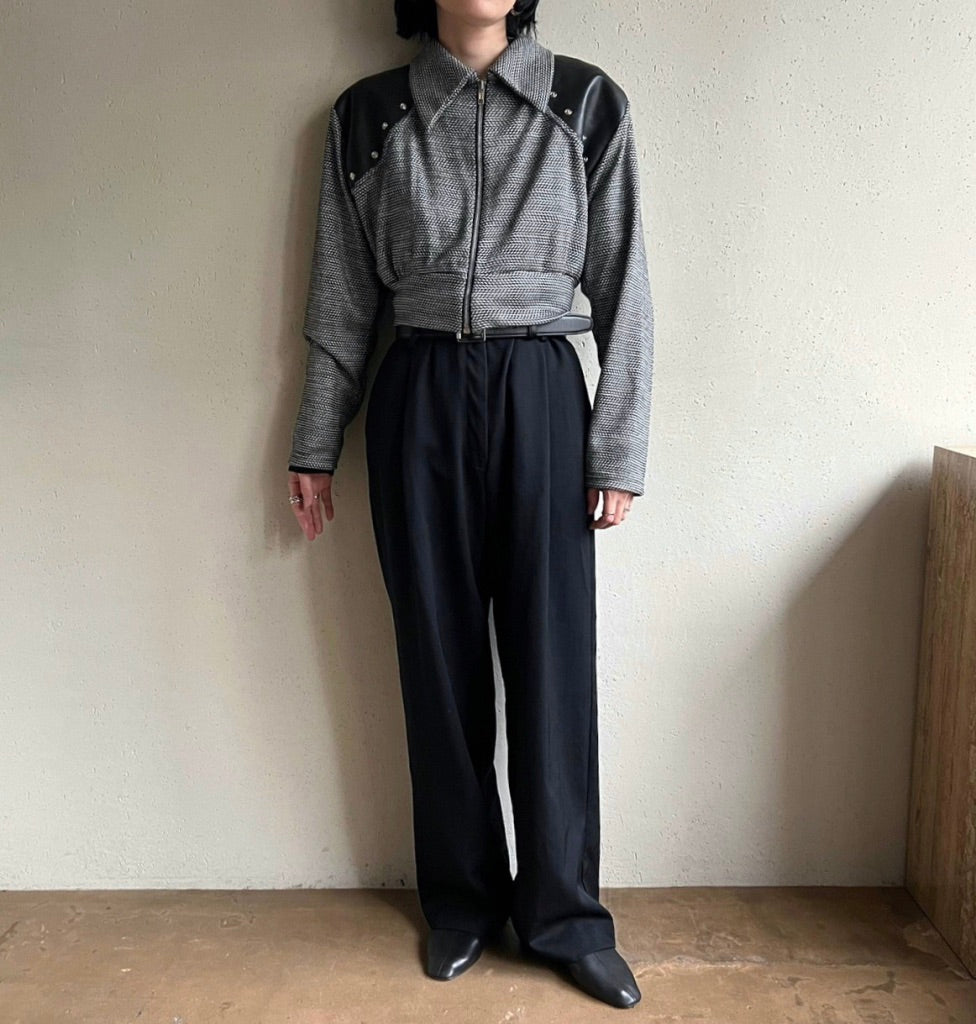 90s Zipped Top Made in Italy
