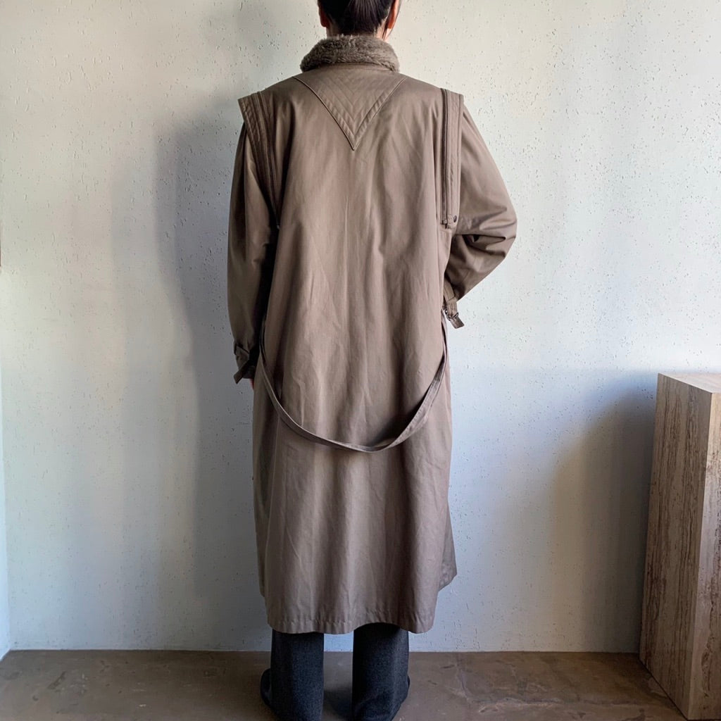 80s EURO Design Boa Coat