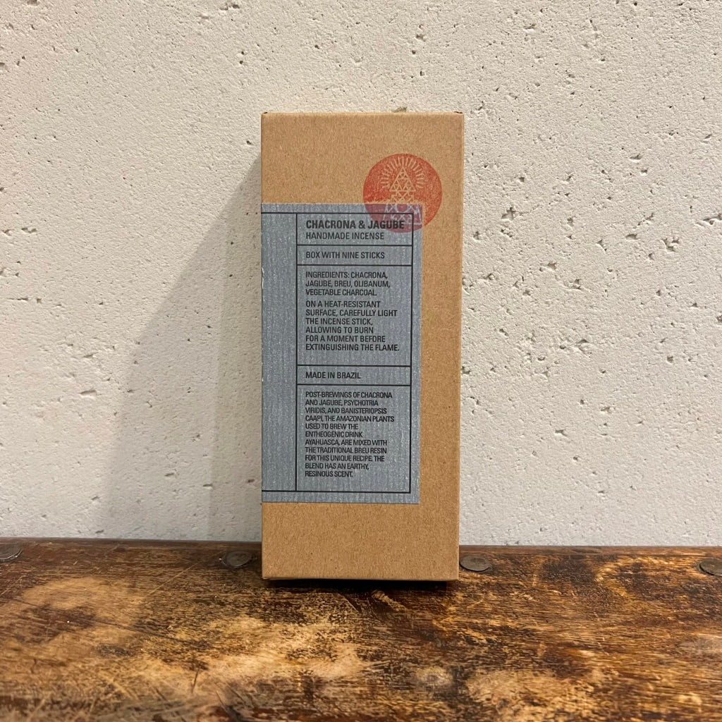 INCAUSA Breu Resin Incense Blends Chacrona&Jagube