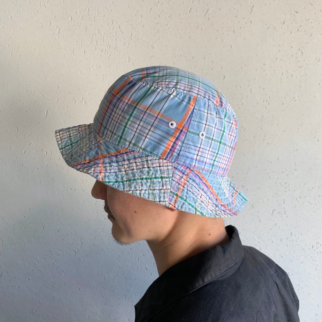 90s Ralph Lauren Plaid Hat