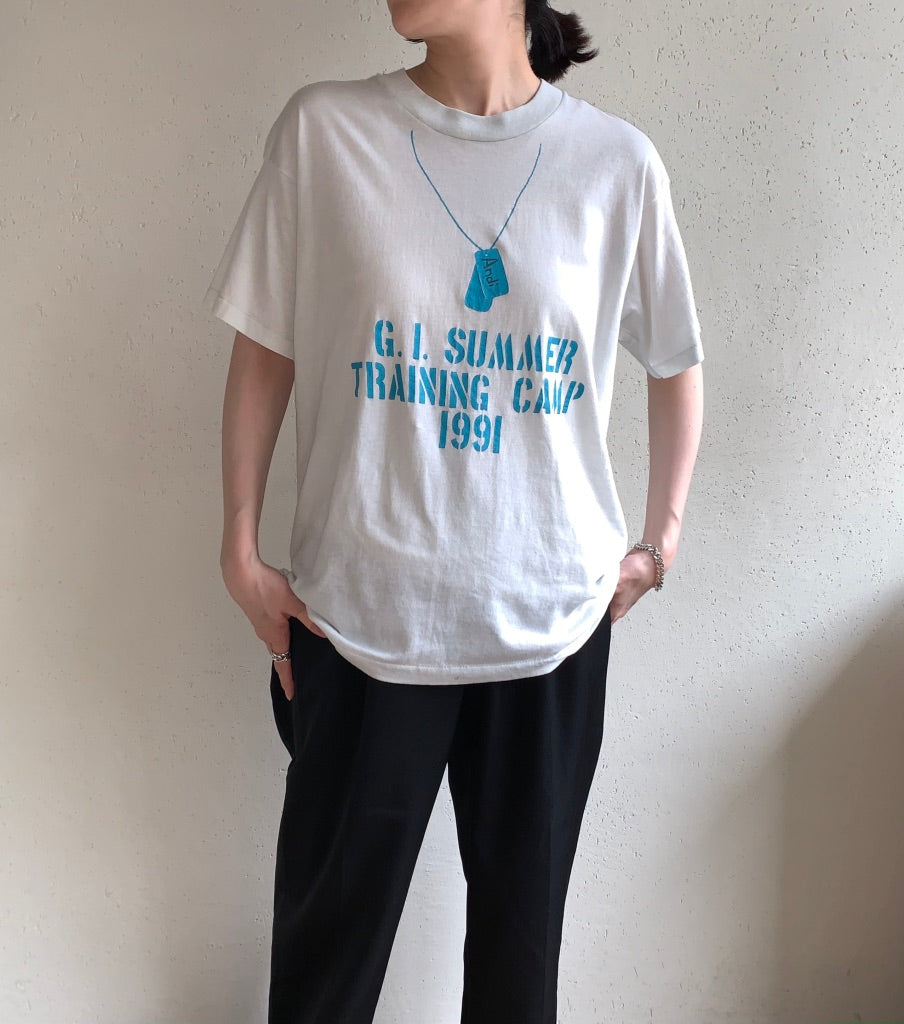 80s Printed T-shirt Made in USA