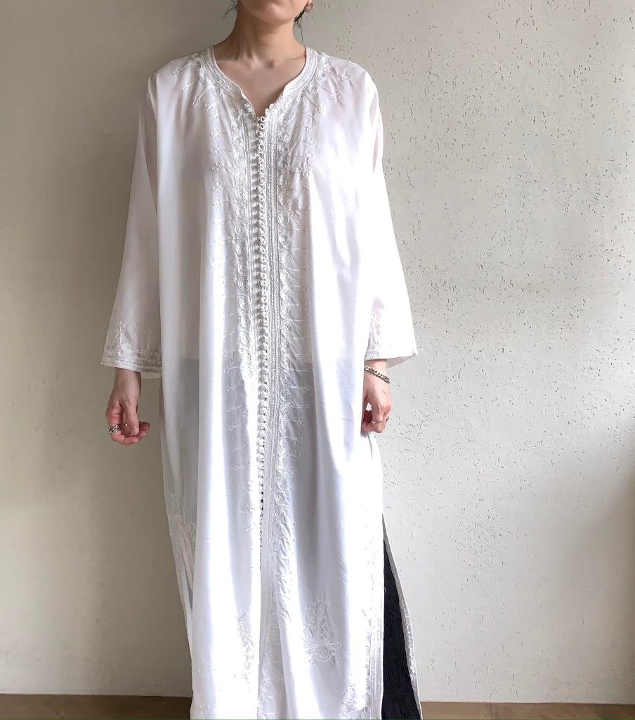 70s Embroidery Dress