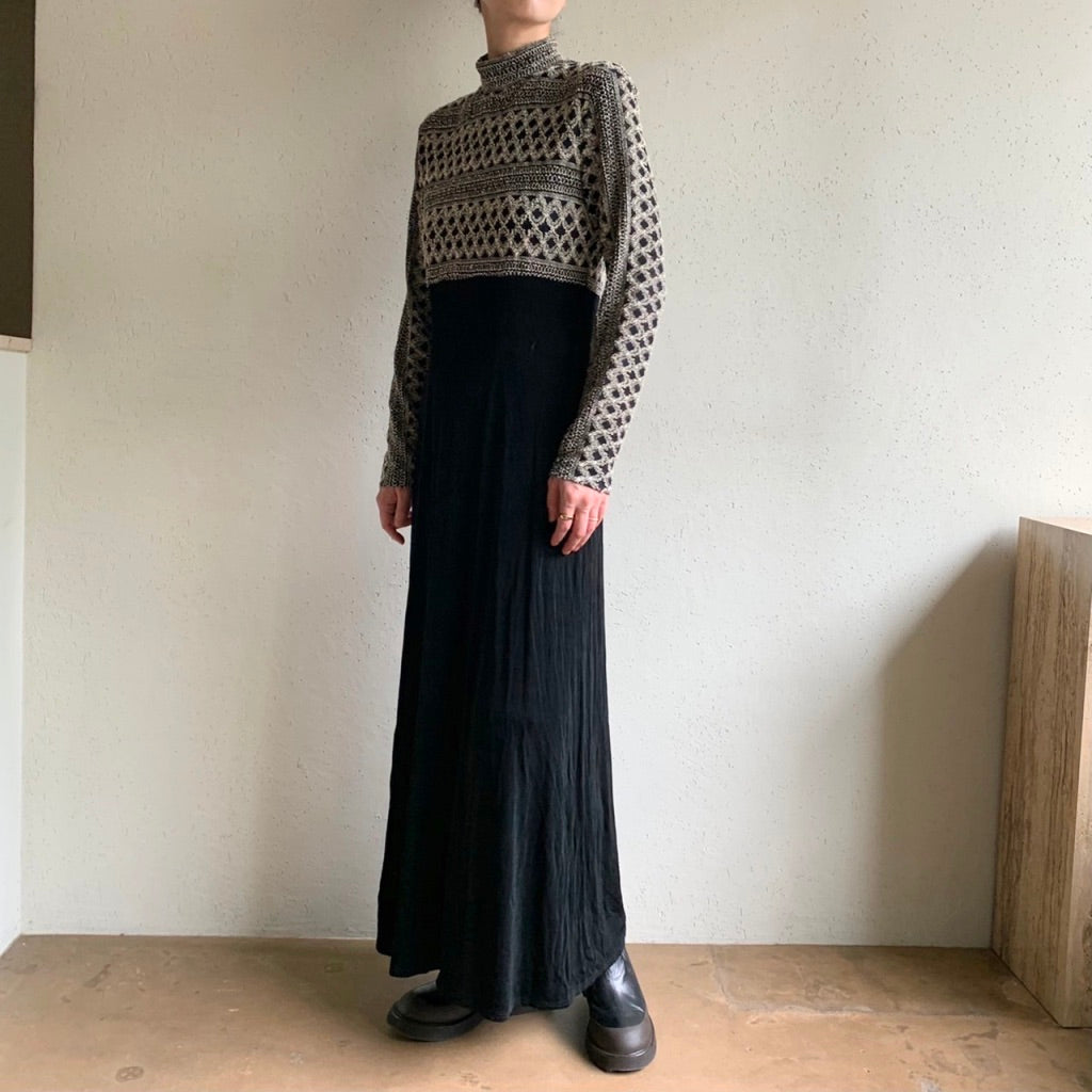 90s Dress Made in USA