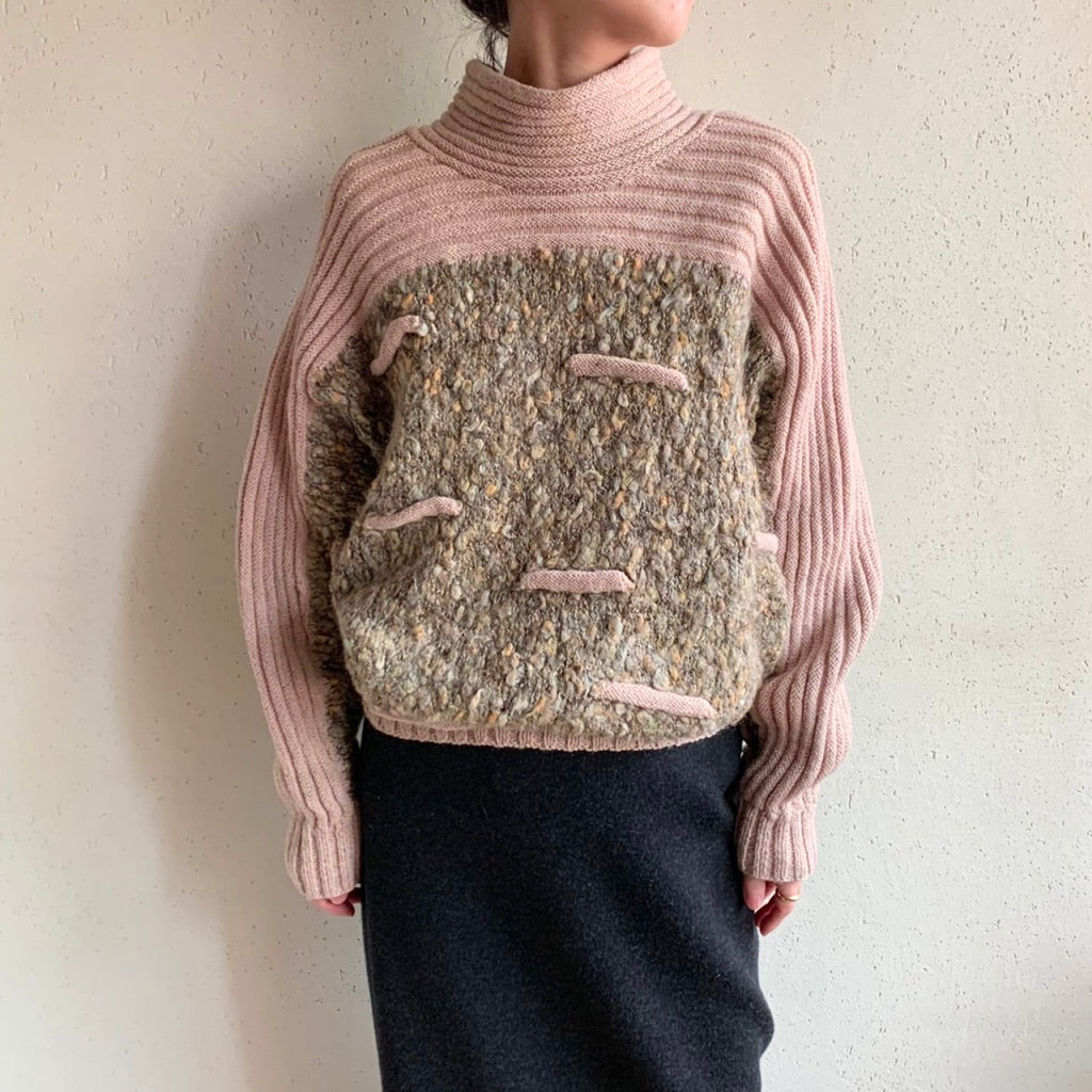 80s Hand Knit Made in England