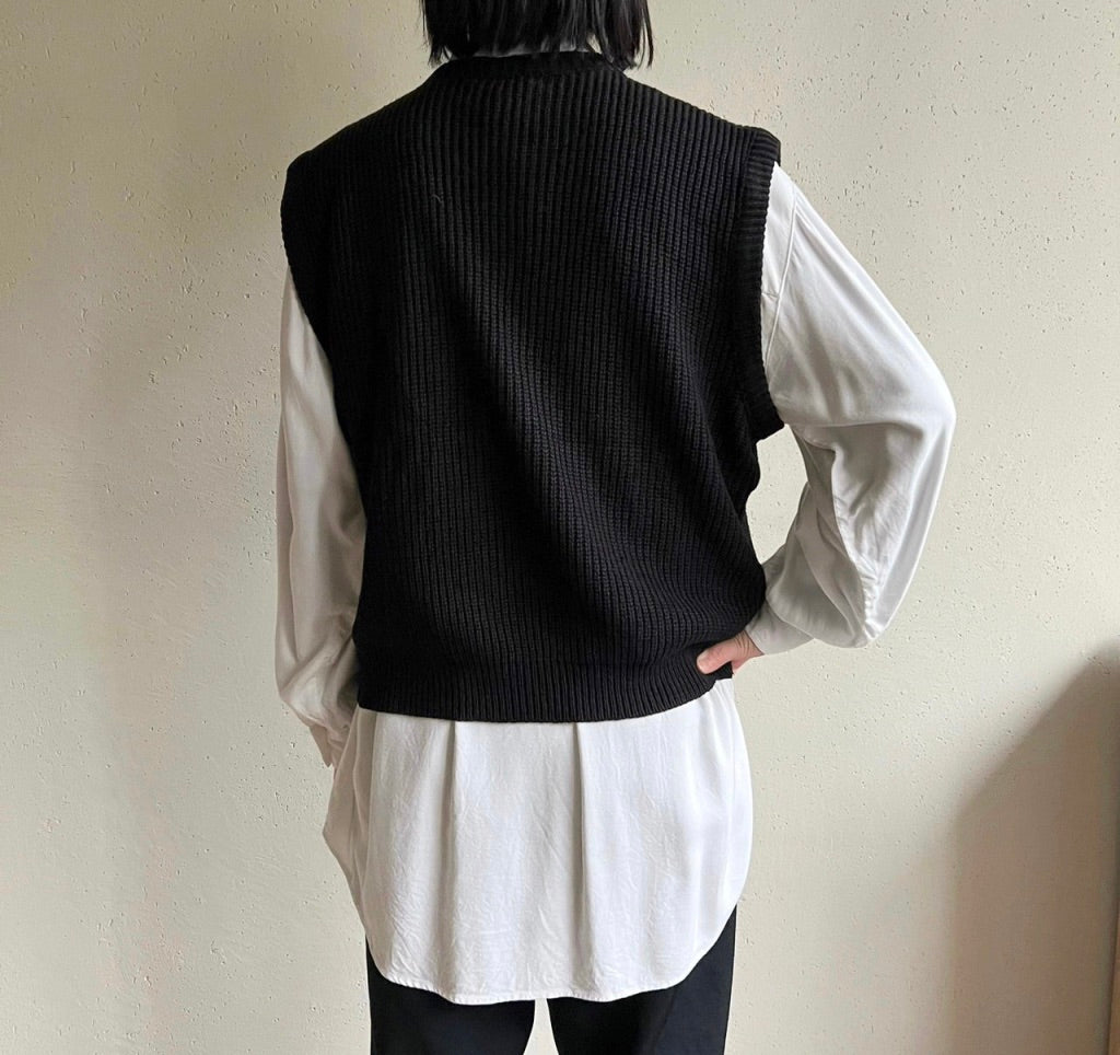 90s Knit Vest Made in USA
