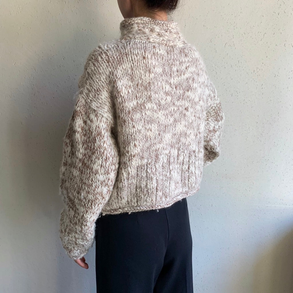 90s Mock Neck Knit