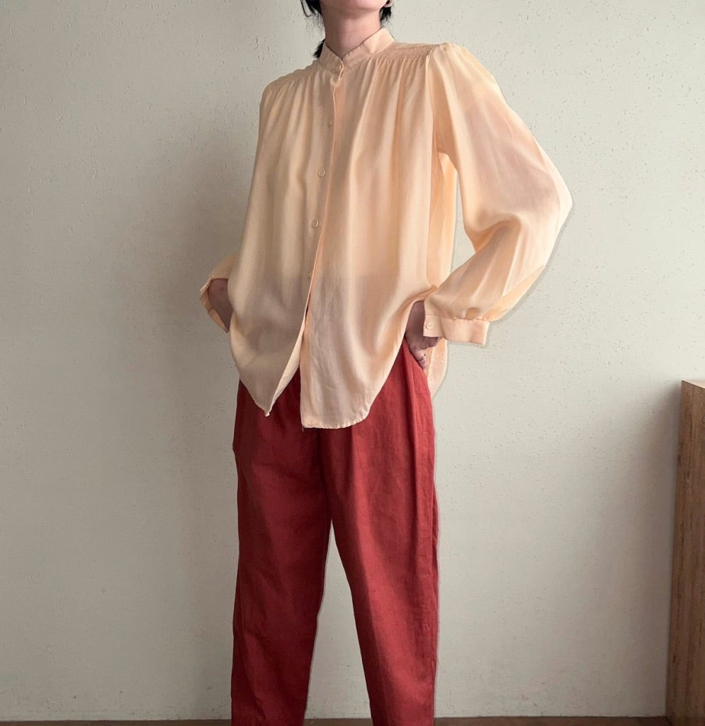 70s Design Blouse